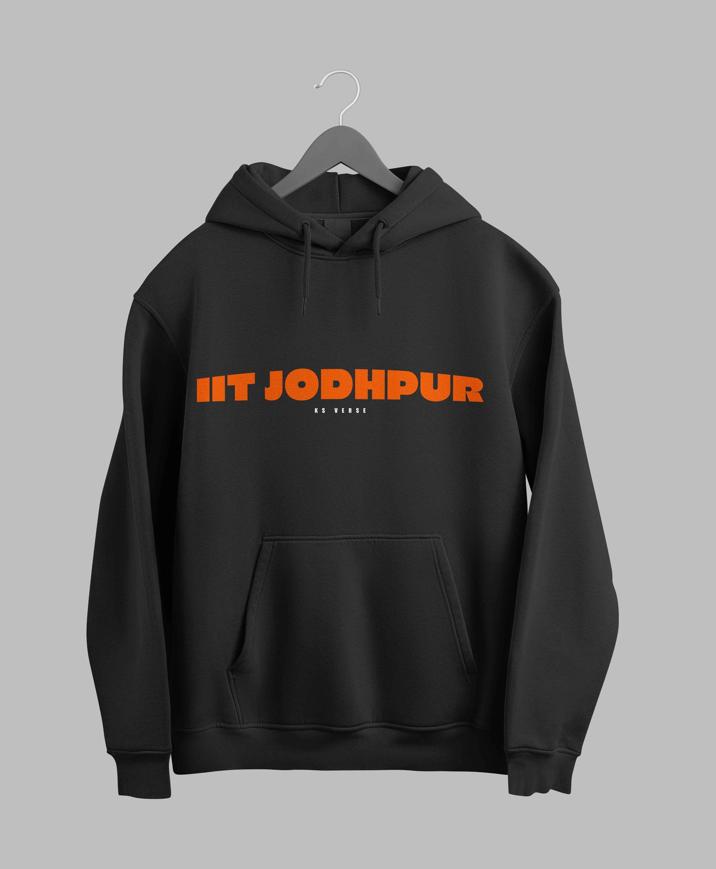 The IIT Jodhpur Void Stardust Hoodie - 320GSM