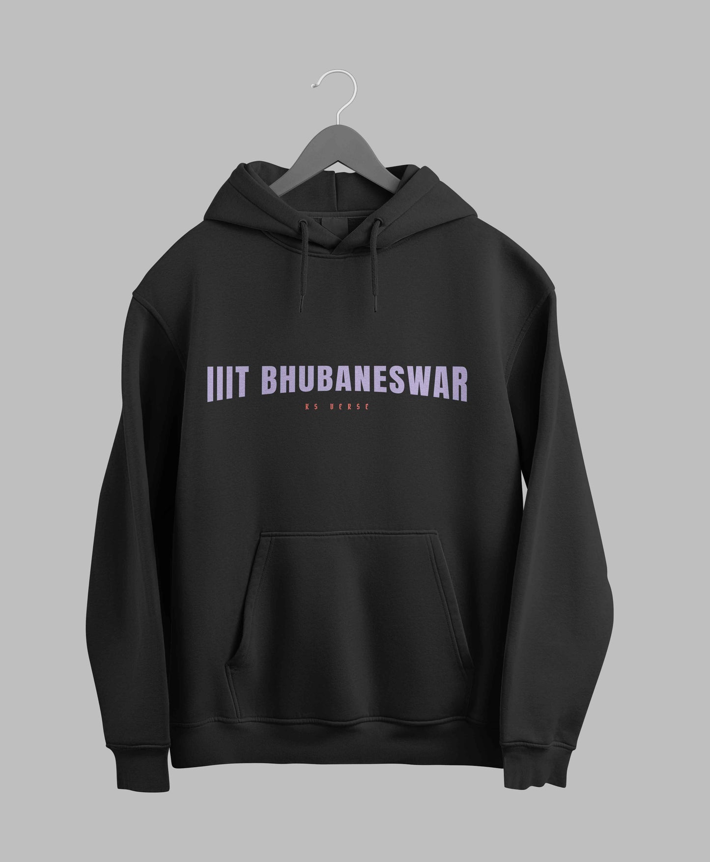 The IIIT Bhubaneswar Void Duality Hoodie - 320GSM