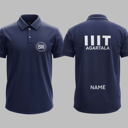 The IIIT Agartala Heritage Polo Tee