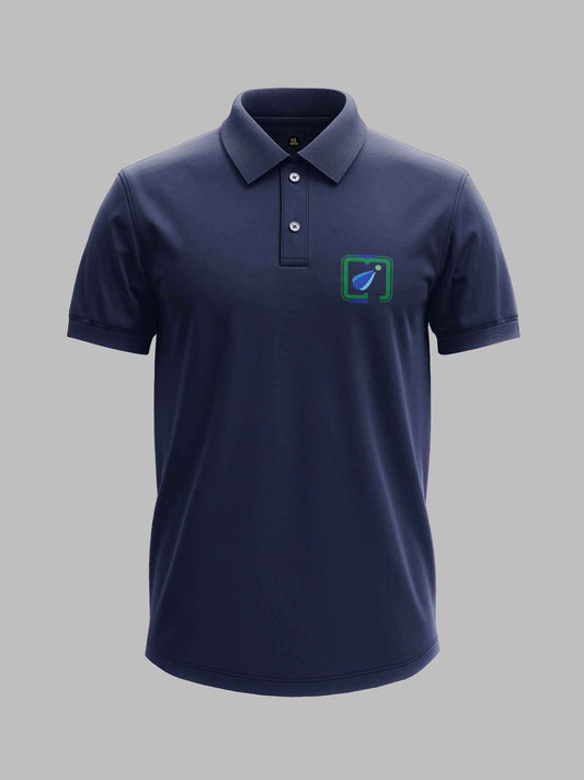 The IIIT Jabalpur Minimalist Polo Tee - 200GSM