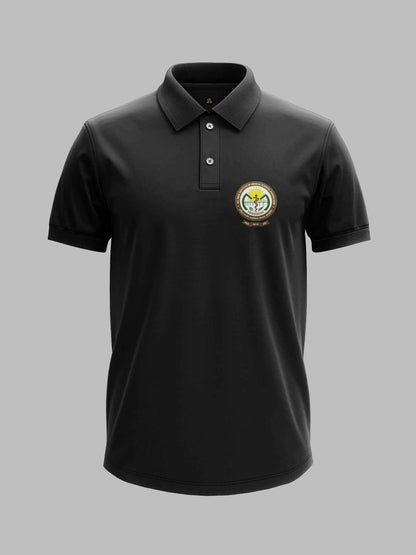 The AIIMS Mangalagiri Prestige Polo Tee - 200GSM
