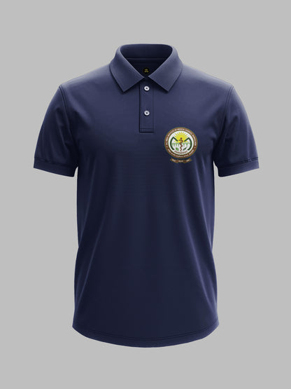 The AIIMS Mangalagiri Heritage Polo Tee