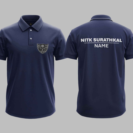 The NITK Surathkal Prestige Polo Tee - 200GSM