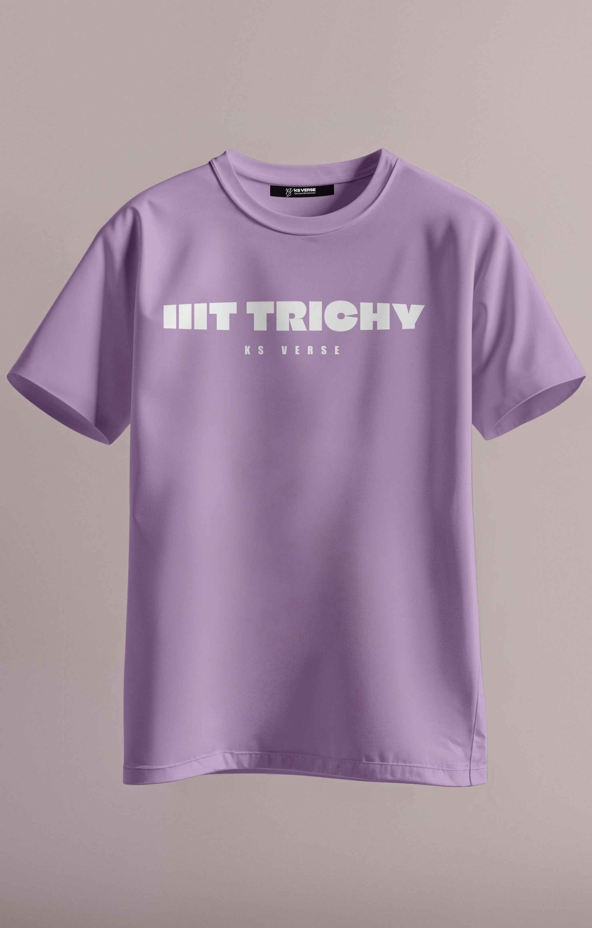 The IIIT Trichy Void Kernel Round Neck Tee - 210GSM