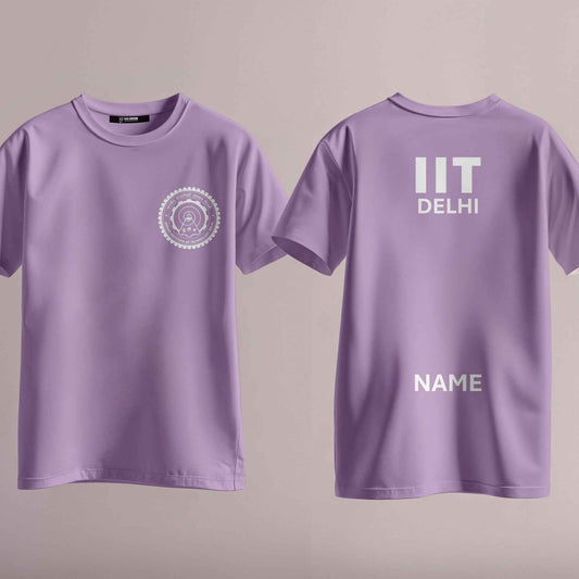 The IIT Delhi Heritage Round Neck Tee - 210GSM