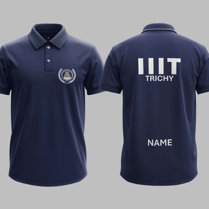 The IIIT Trichy Heritage Polo Tee