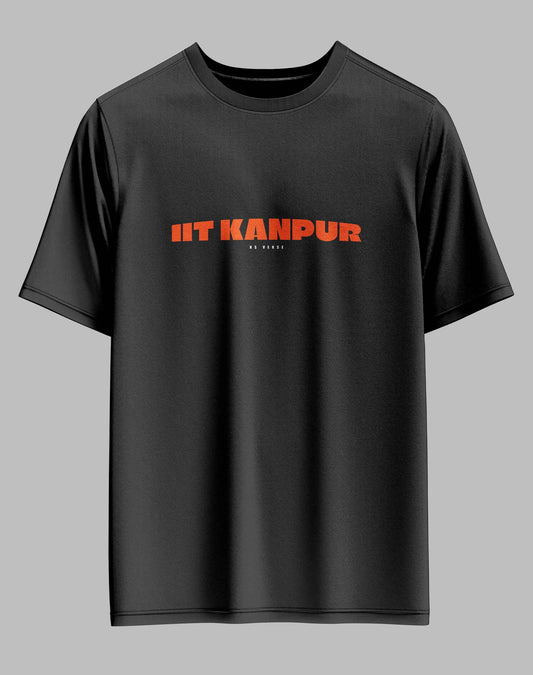The IIT Kanpur Void Stardust Oversized Tee - 240GSM