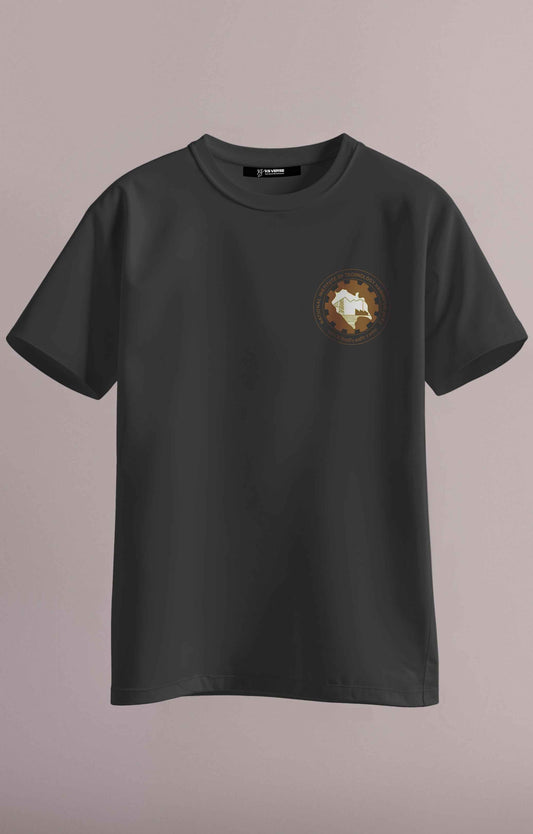 The NIT Hamirpur Minimalist Round Neck Tee - 210GSM