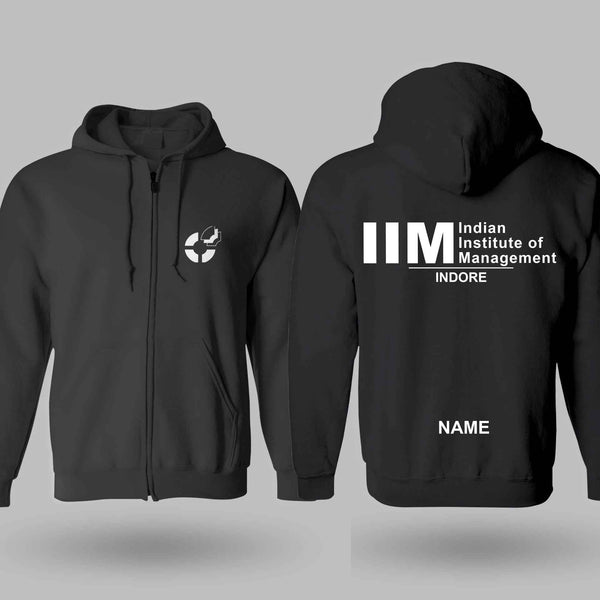 The IIM Indore Minimalist Jacket - 320GSM