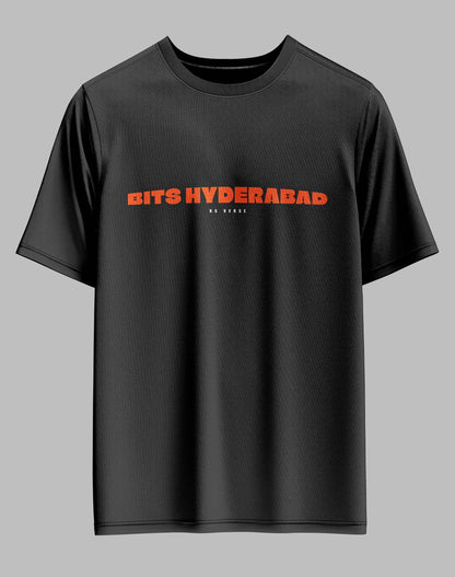 The BITS Hyderabad Void Stardust Oversized Tee - 240GSM
