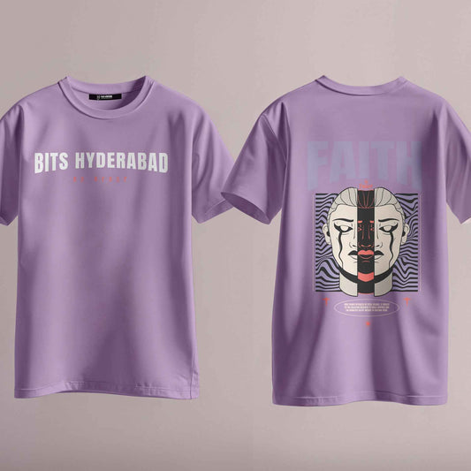 The BITS Hyderabad Void Duality Round Neck Tee - 210GSM