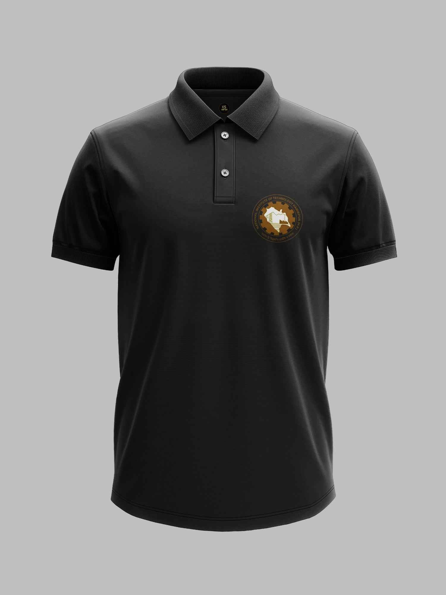 The NIT Hamirpur Heritage Polo Tee