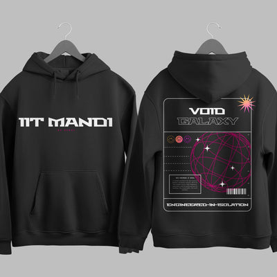 The IIT Mandi Void Galaxy Hoodie - 320GSM