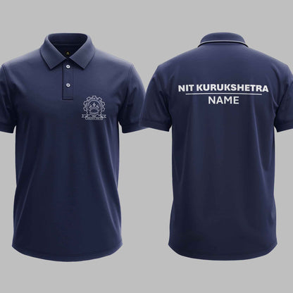 The NIT Kurukshetra Prestige Polo Tee - 200GSM