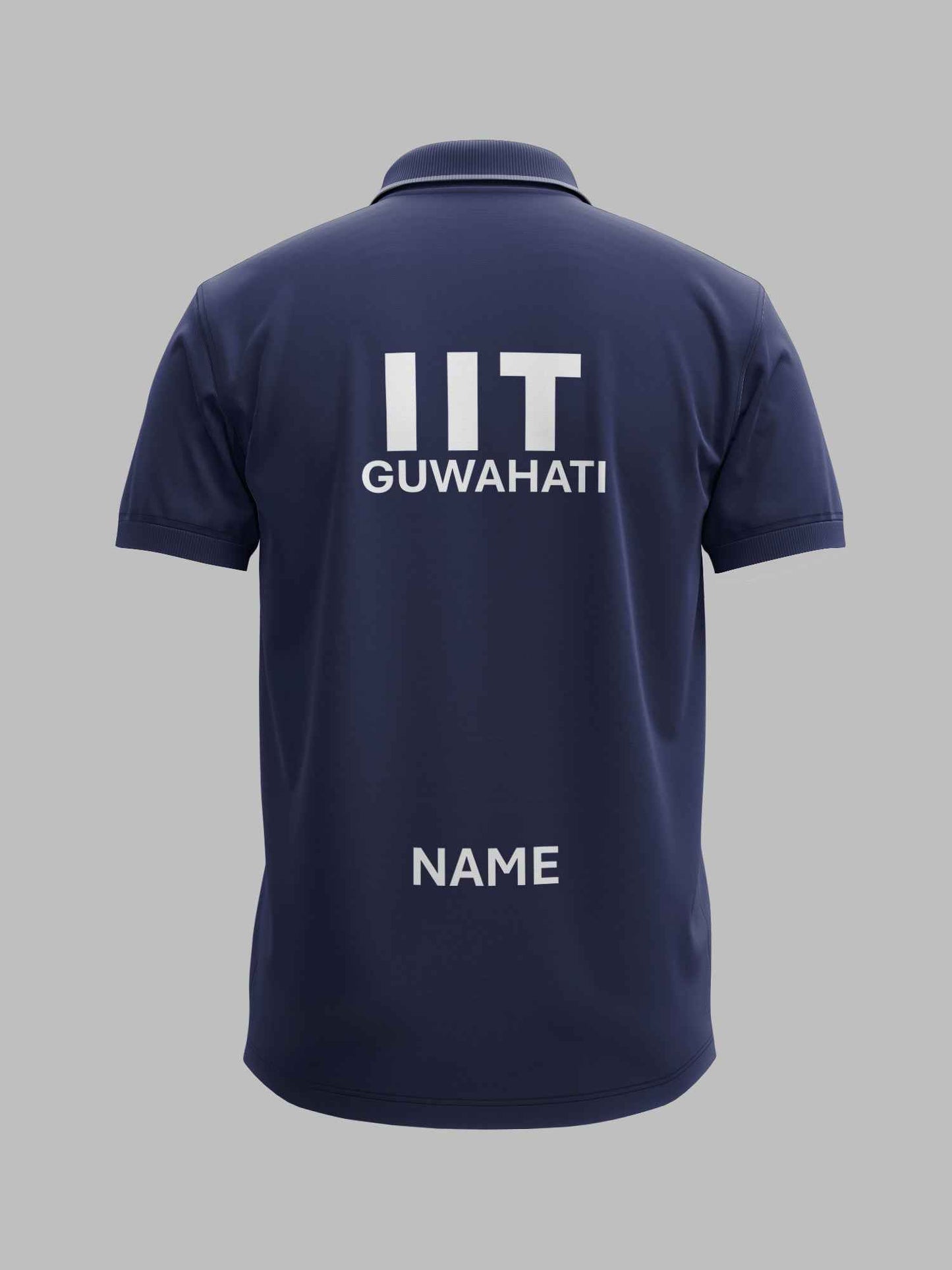 The IIT Guwahati Heritage Polo Tee