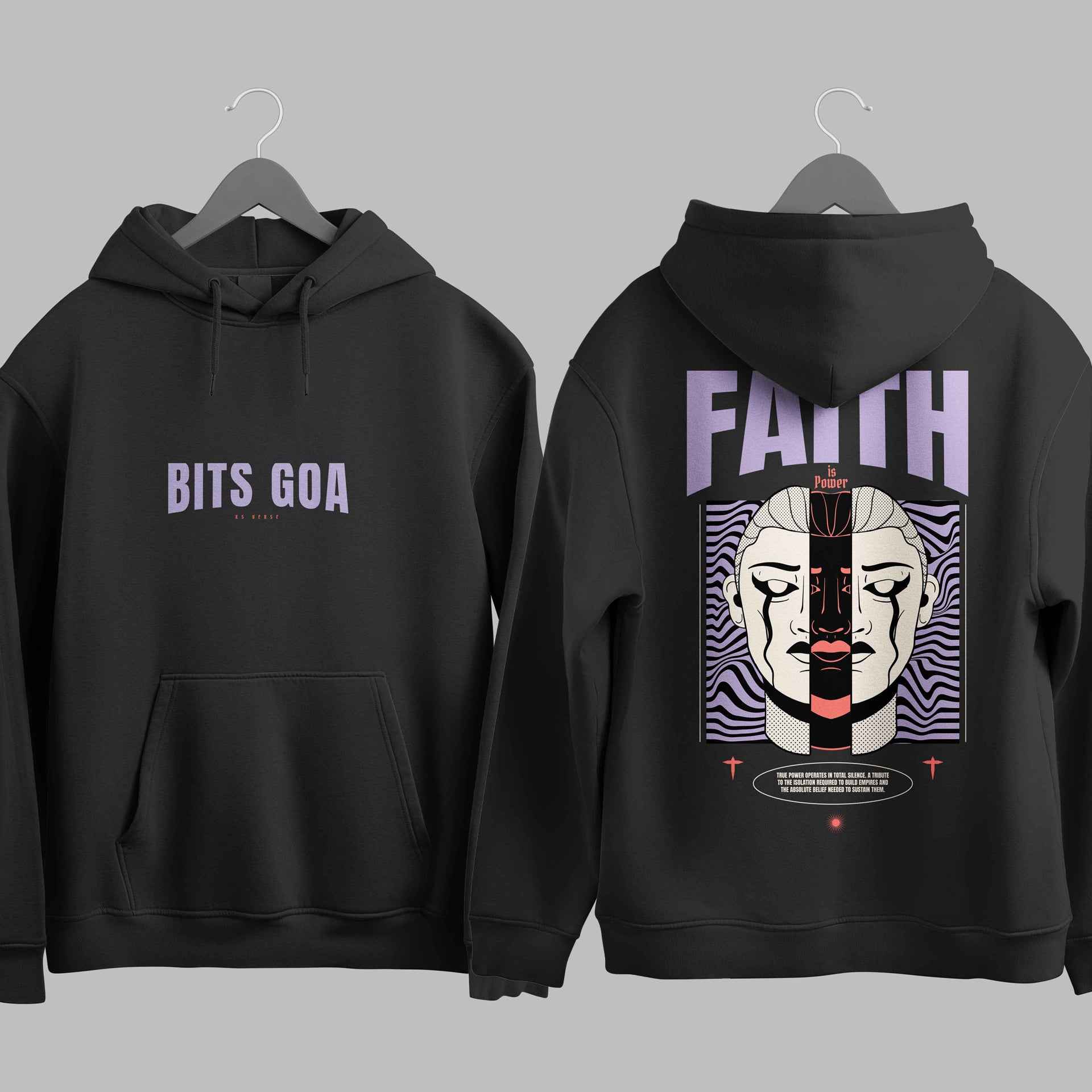 The BITS Goa Void Duality Hoodie - 320GSM