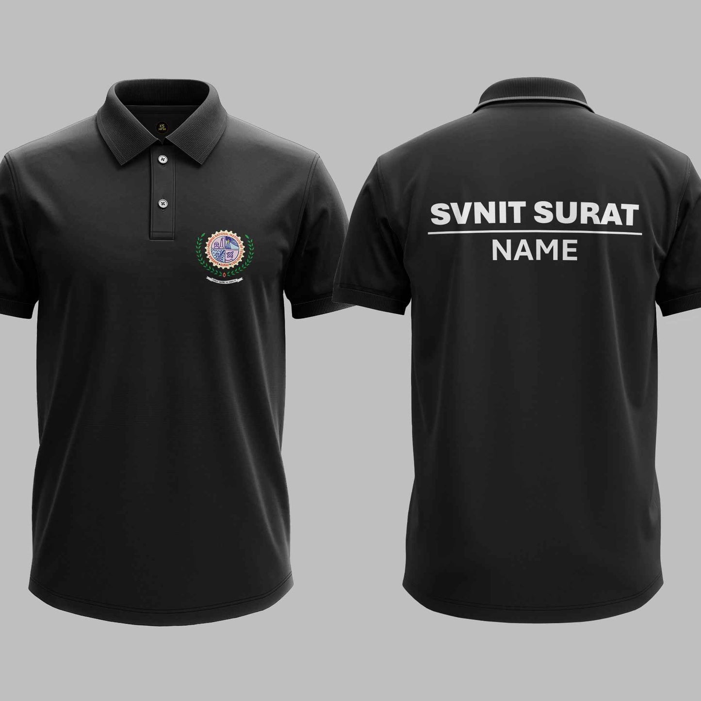 The SVNIT Surat Prestige Polo Tee - 200GSM