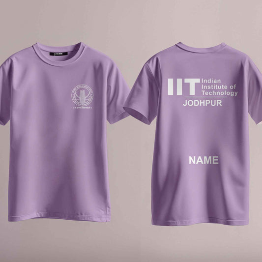 The IIT Jodhpur Minimalist Round Neck Tee - 210GSM