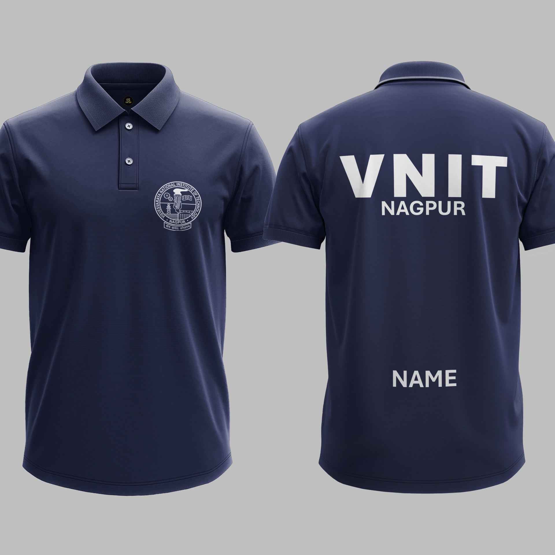 The VNIT Nagpur Heritage Polo Tee