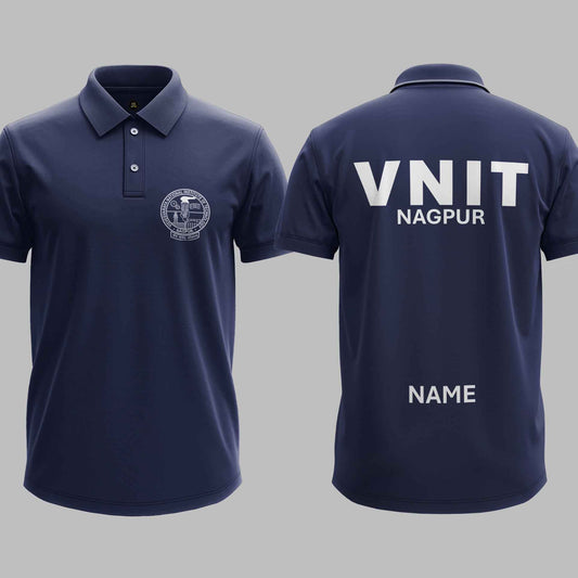 The VNIT Nagpur Heritage Polo Tee