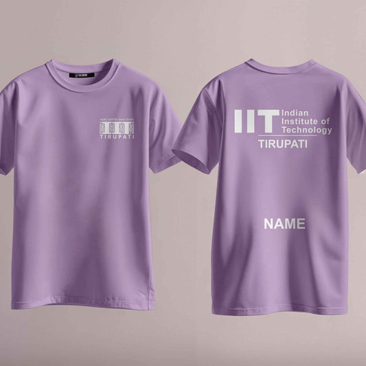 The IIT Tirupati Minimalist Round Neck Tee - 210GSM
