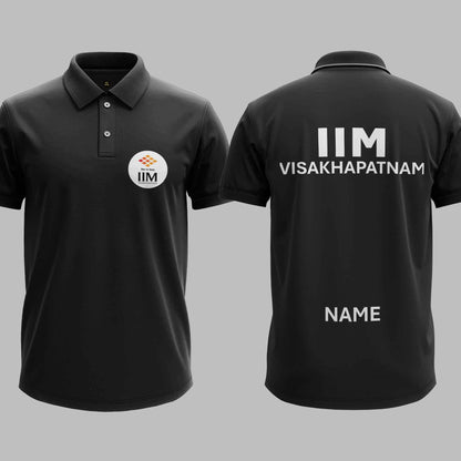 The IIM Visakhapatnam Heritage Polo Tee - 200GSM