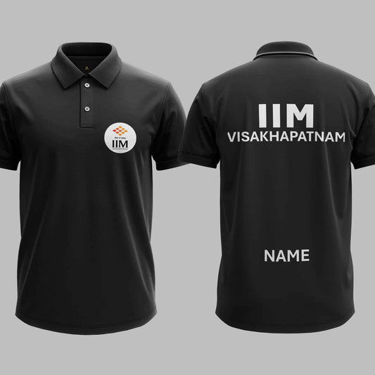 The IIM Visakhapatnam Heritage Polo Tee - 200GSM