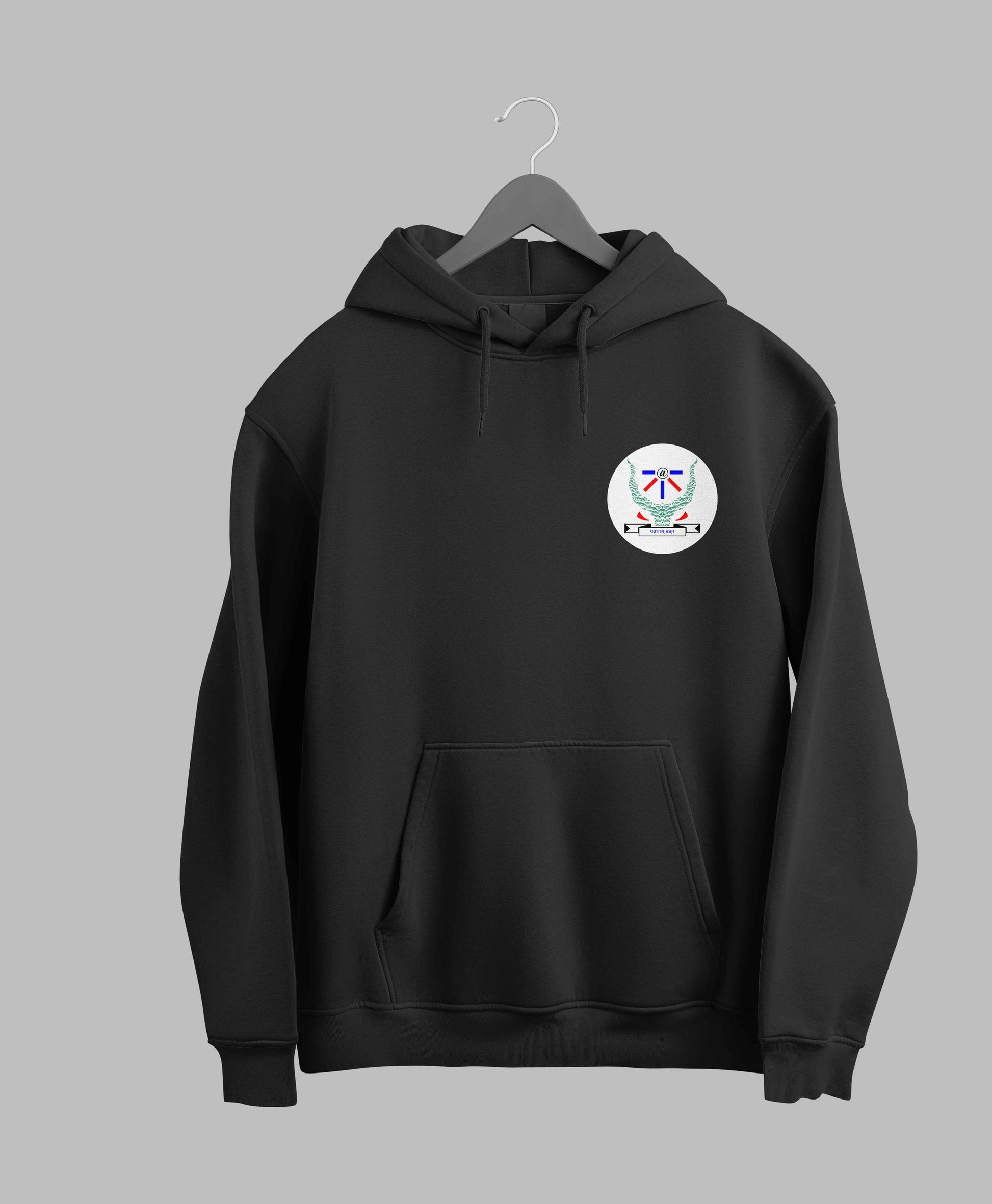 IIIT Allahabad Minimalist hoodie – KS Verse – back view