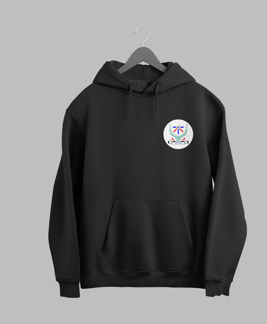 IIIT Allahabad Minimalist hoodie – KS Verse – back view
