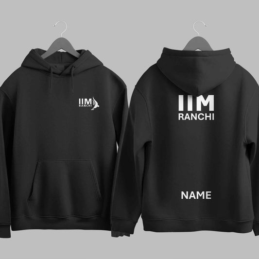 The IIM Ranchi Heritage Hoodie - 320GSM
