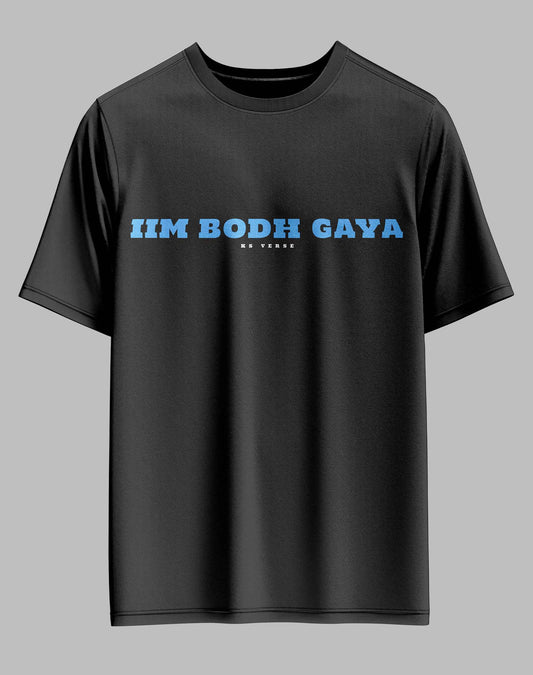 The IIM Bodh Gaya Void Capsule Oversized Tee - 240GSM