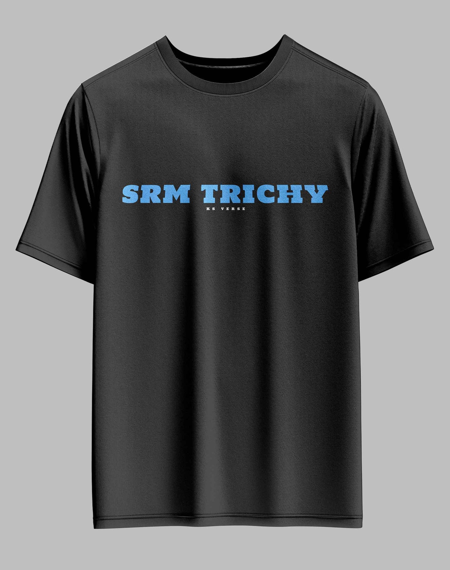 The SRM Trichy Void Capsule Oversized Tee - 240GSM