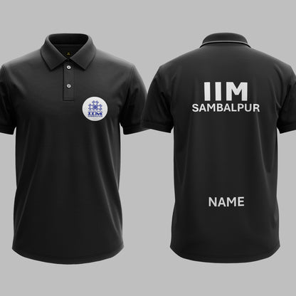 The IIM Sambalpur Heritage Polo Tee