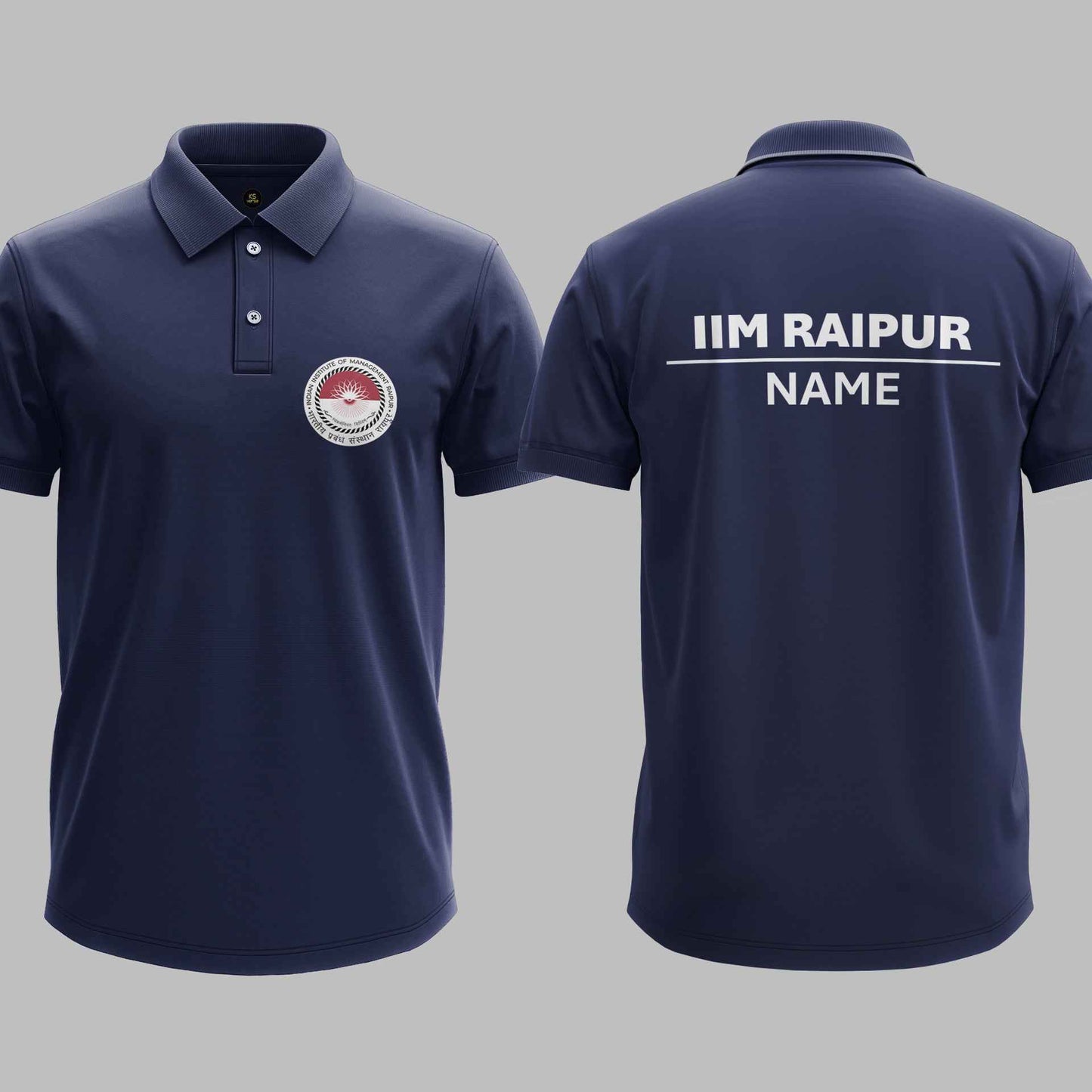 The IIM Raipur Prestige Polo Tee - 200GSM
