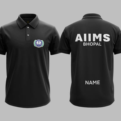 The AIIMS Bhopal Heritage Polo Tee