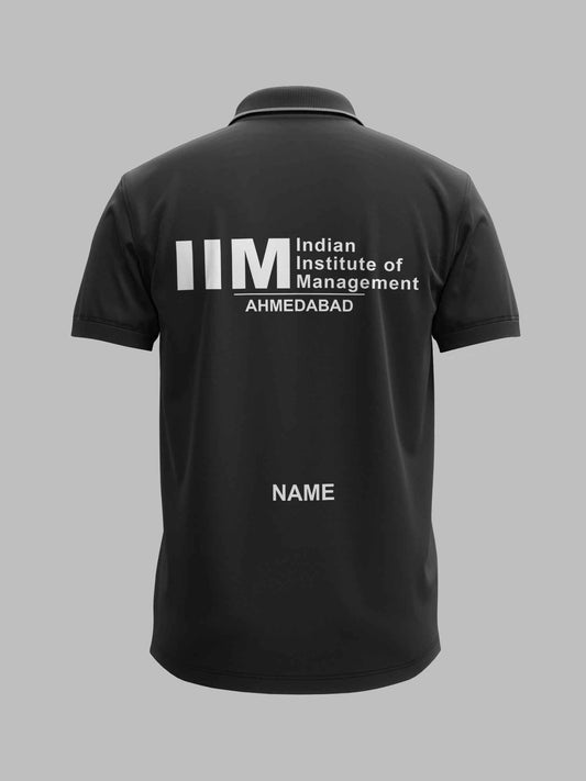 IIM Ahmedabad Minimalist polo tee – KS Verse – lifestyle on campus