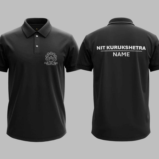 The NIT Kurukshetra Prestige Polo Tee - 200GSM