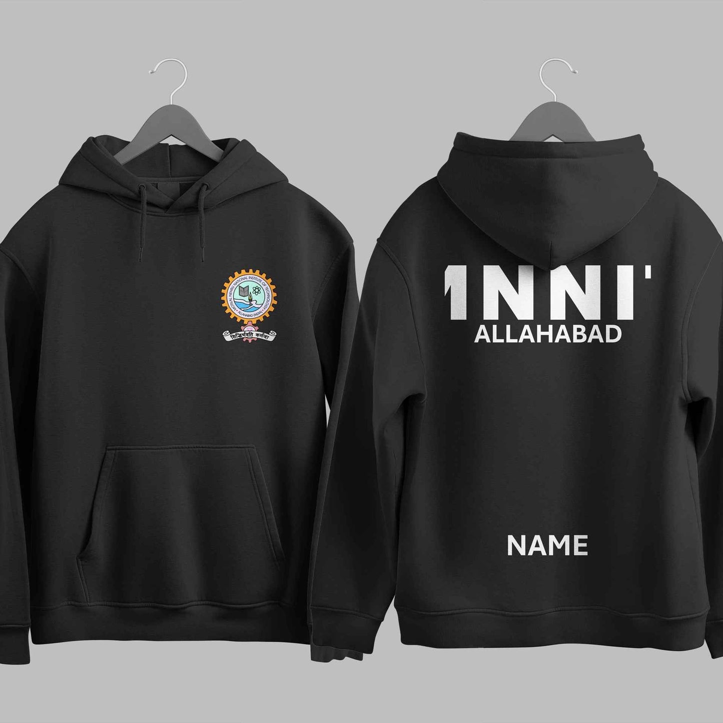 The MNNIT Allahabad Heritage Hoodie