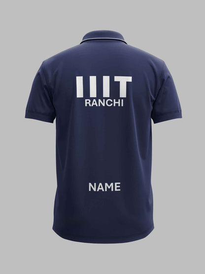 The IIIT Ranchi Heritage Polo Tee