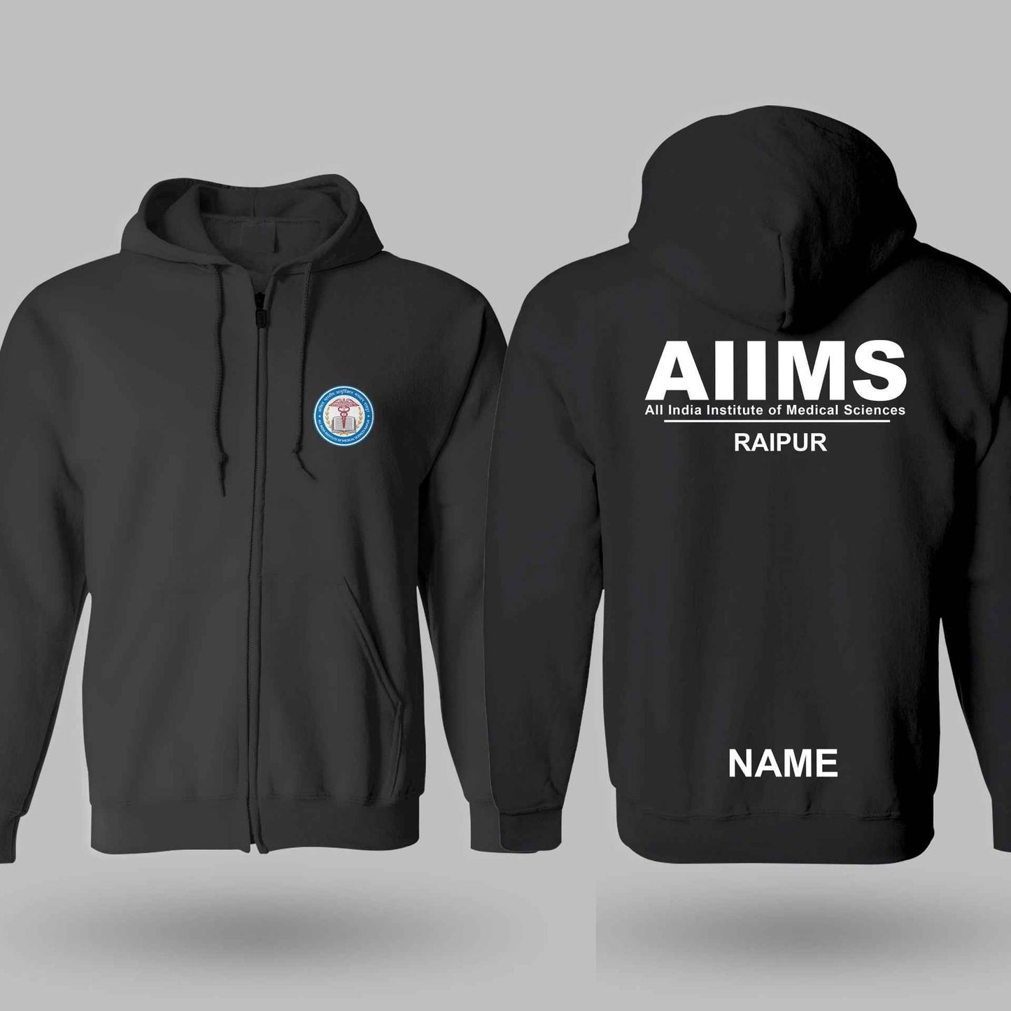The AIIMS Raipur Minimalist Jacket - 320GSM