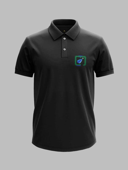 The IIIT Jabalpur Minimalist Polo Tee - 200GSM