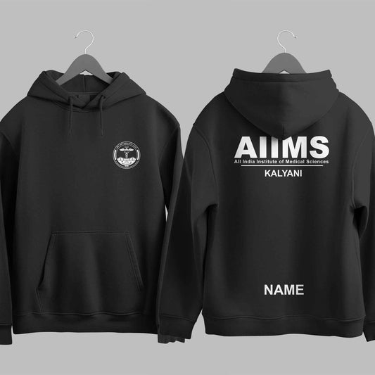 The AIIMS Kalyani Minimalist Hoodie - 320GSM