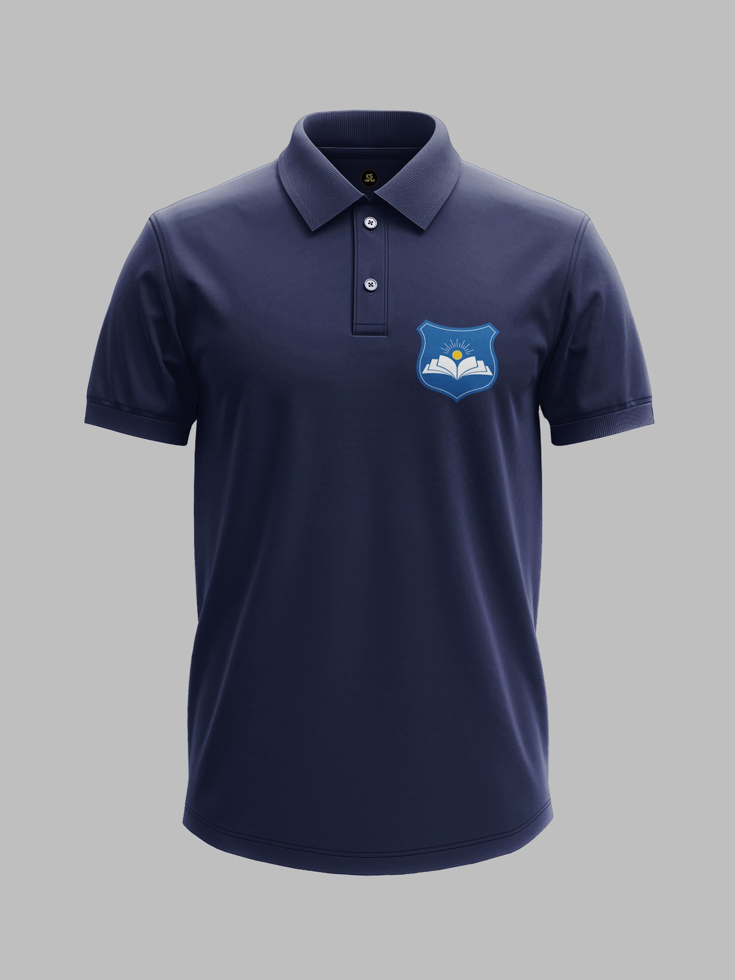 The IIM Sirmaur Heritage Polo Tee