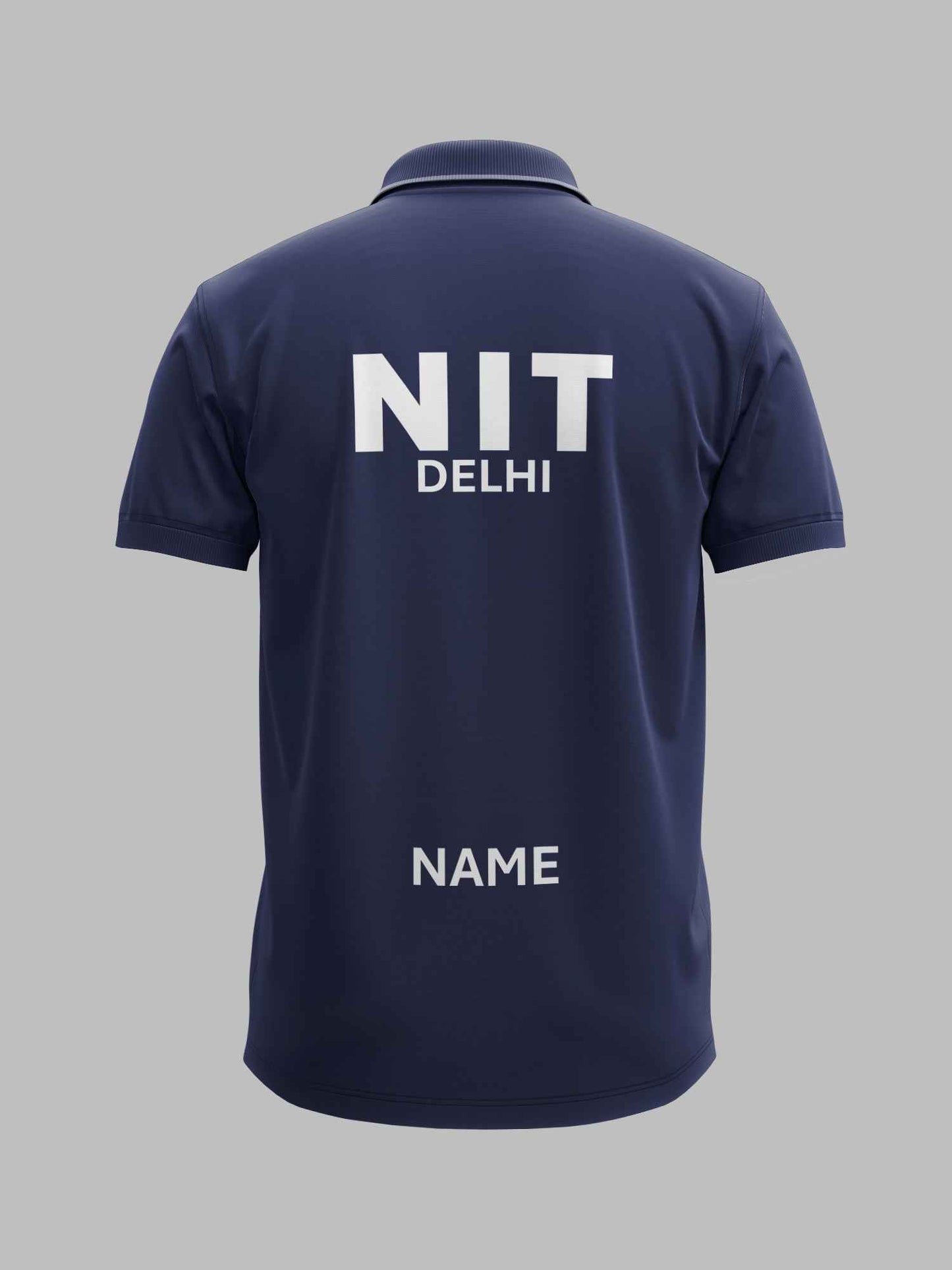 The NIT Delhi Heritage Polo Tee