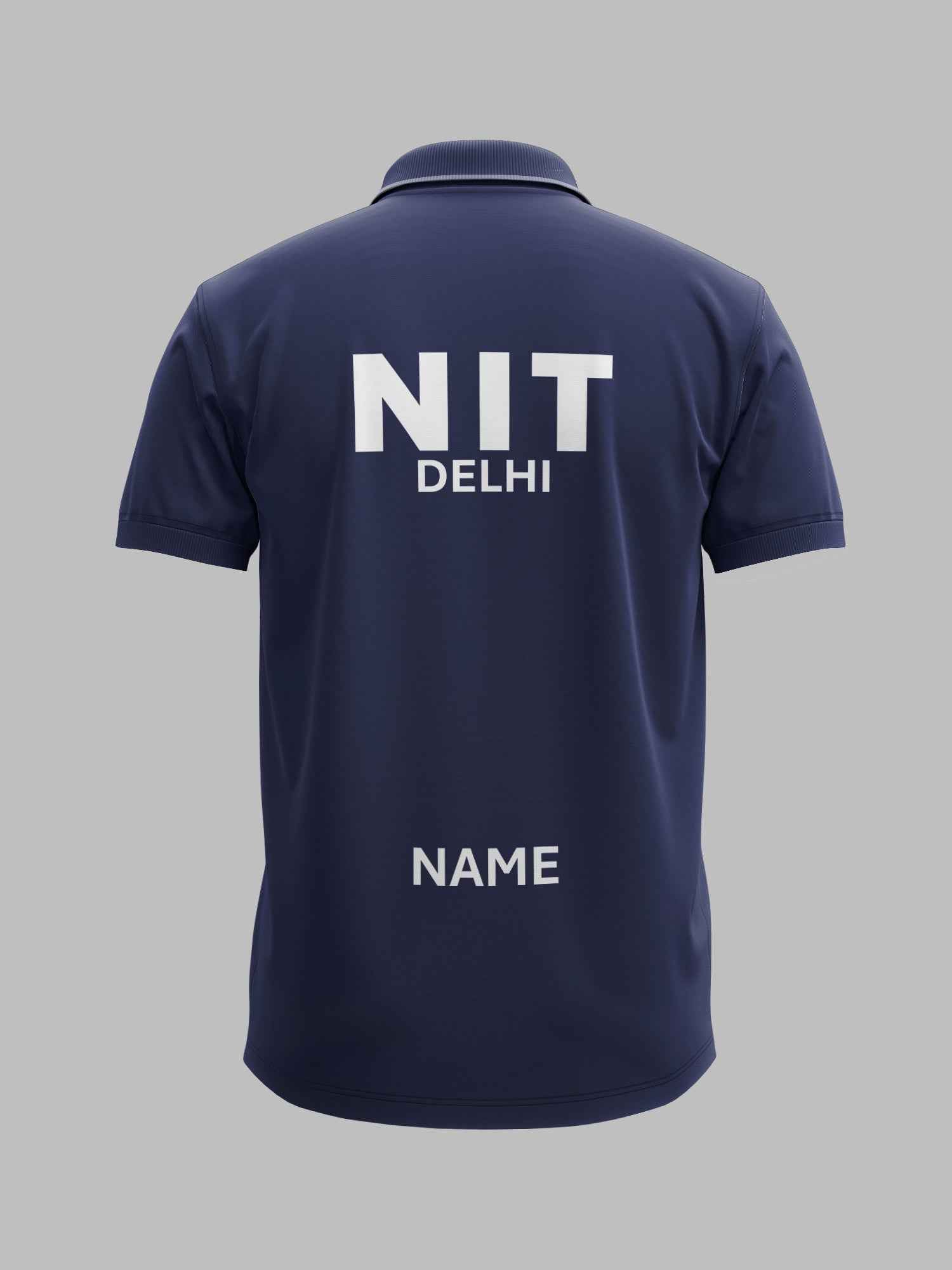 The NIT Delhi Heritage Polo Tee