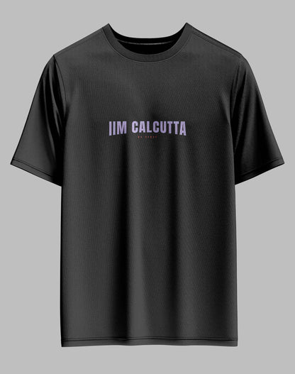 The IIM Calcutta Void Duality Oversized Tee - 240GSM