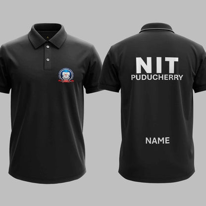 The NIT Puducherry Heritage Polo Tee
