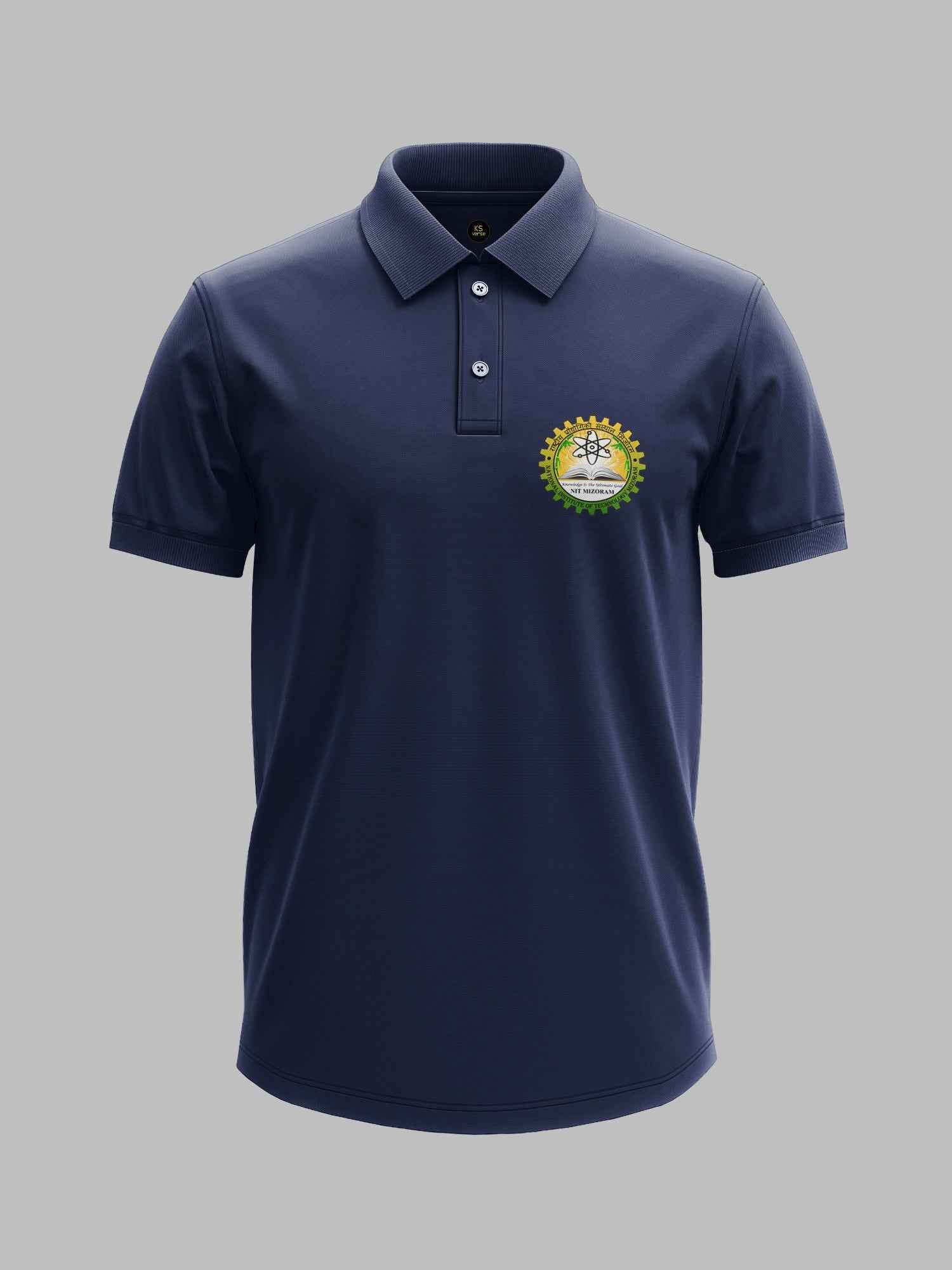 The NIT Mizoram Prestige Polo Tee - 200GSM
