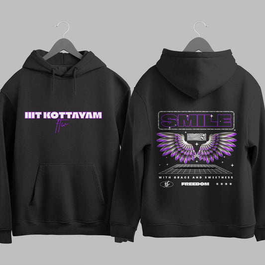 The IIIT Kottayam Ascend Hoodie - 320GSM