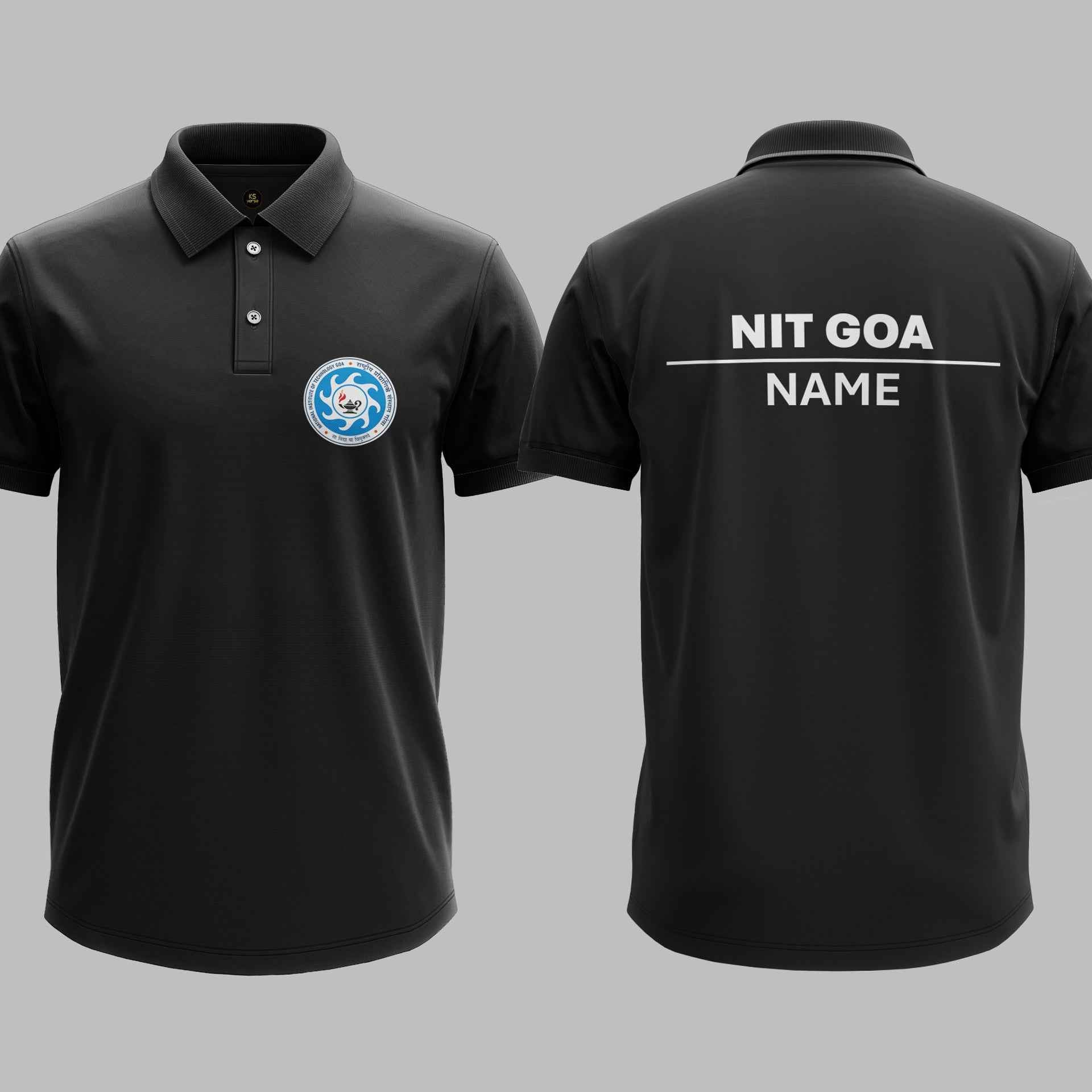 The NIT Goa Prestige Polo Tee - 200GSM